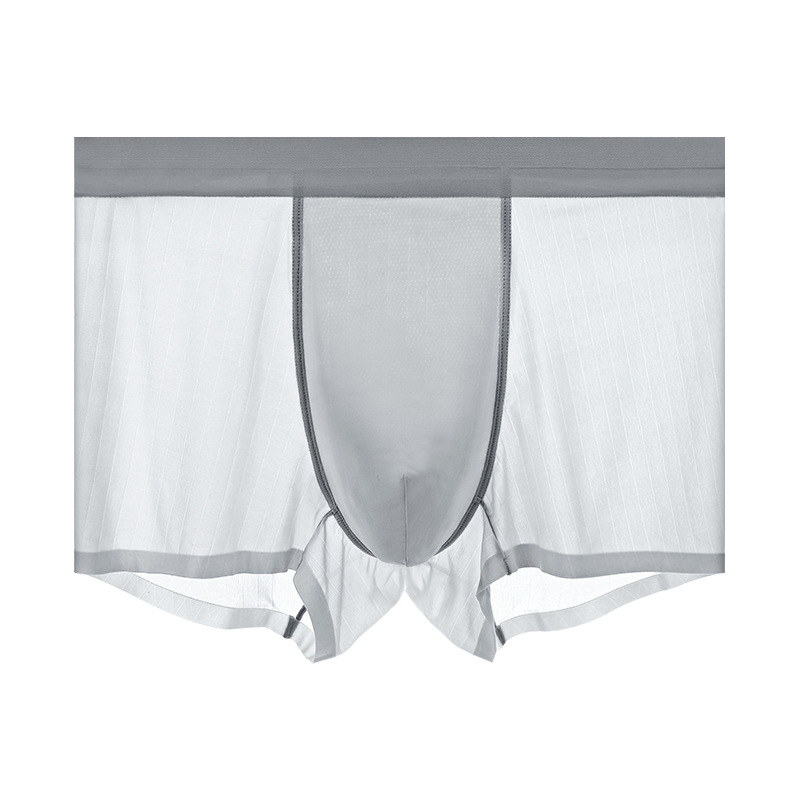 Sịp đùi- Quần lót nam boxer băng lụa kháng khuẩn siêu thoáng khí K118
