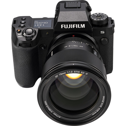 Ống kính Viltrox AF 75mm f/1.2 XF Pro for Fujifilm X - Hàng Chính Hãng