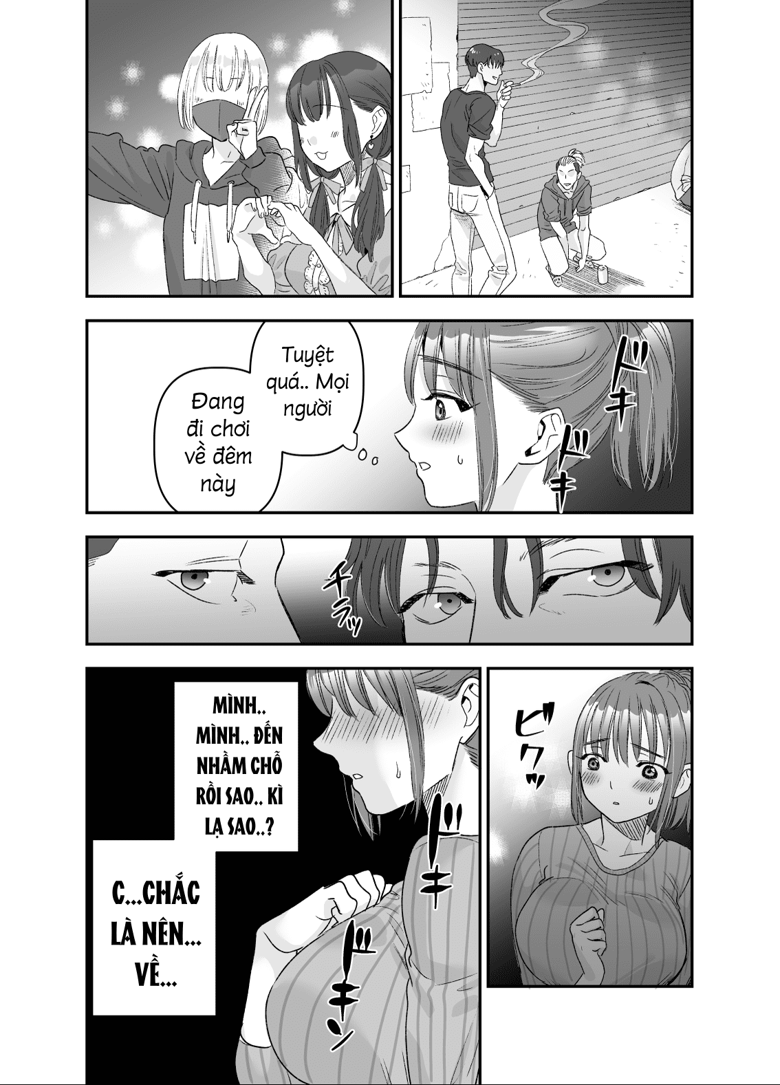 mình chỉ muốn trở thàng cô gái hư thôi mà chapter 1.1 9