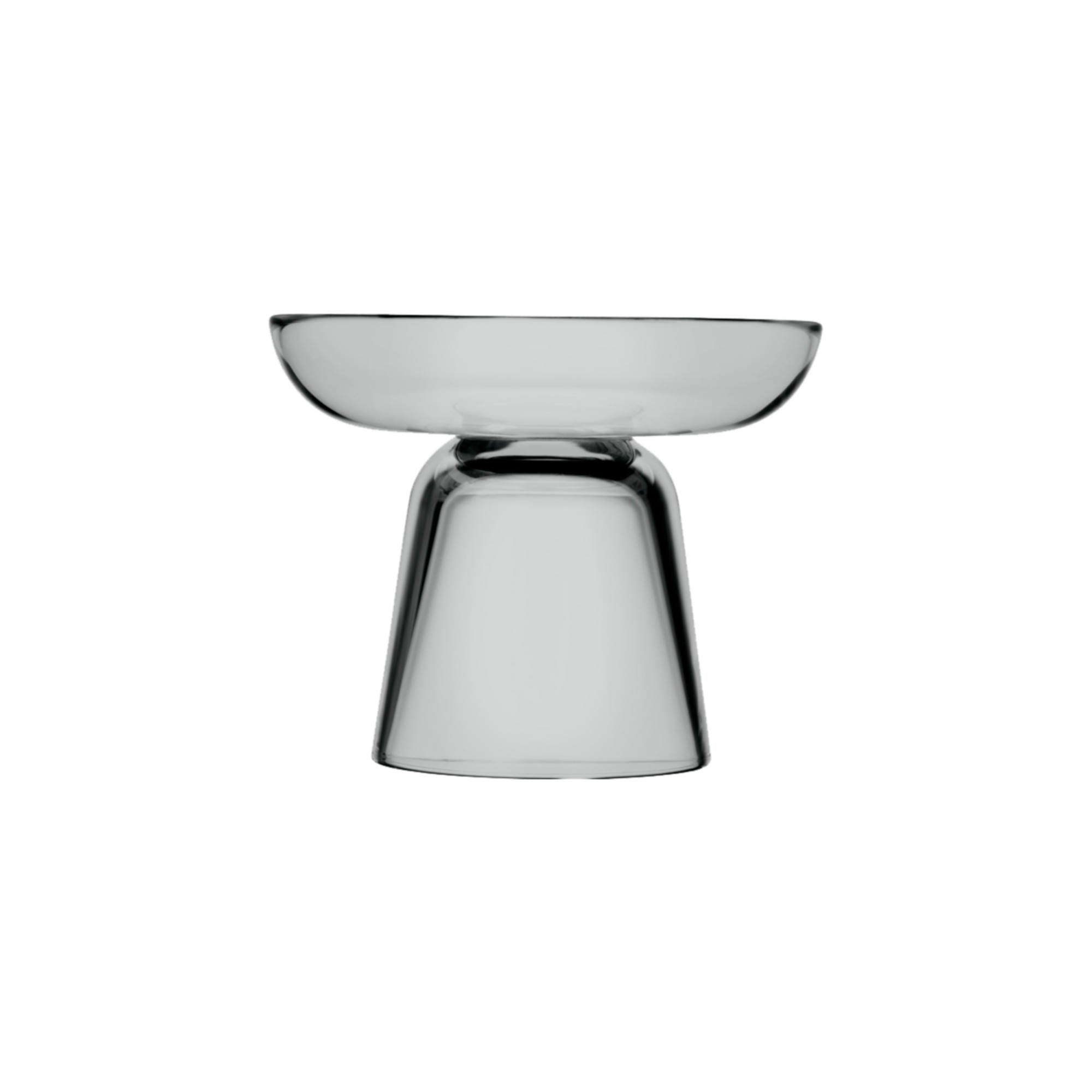 Chân nến thủy tinh cao cấp Nappula iittala, kích thước 107mm