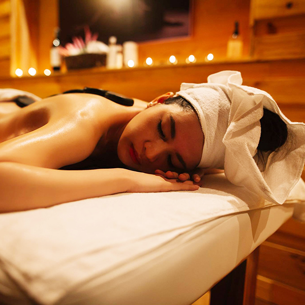 Voucher Liệu Trình 75 Phút Massage Body Đá Nóng Thải Độc tại Rita Homespa