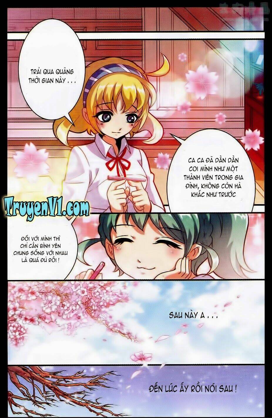 em chỉ khổ sở vì không thể cùng anh đi hết cuộc đời này chapter 4 19