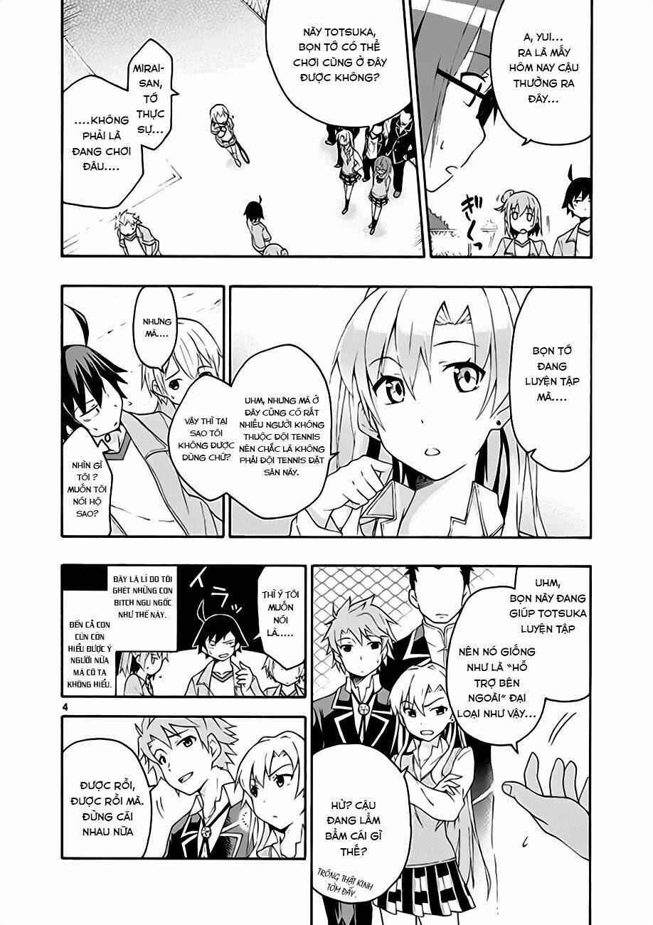 yahari ore no seishun rabukome wa machigatte iru chapter 7 4