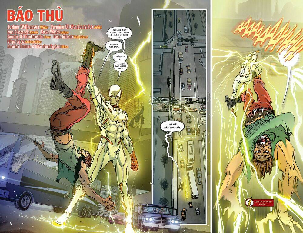 the flash (2016) chapter 6 5