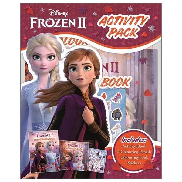 Disney Frozen 2 Activity Pack (2-in-1 Activity Bag Disney)
