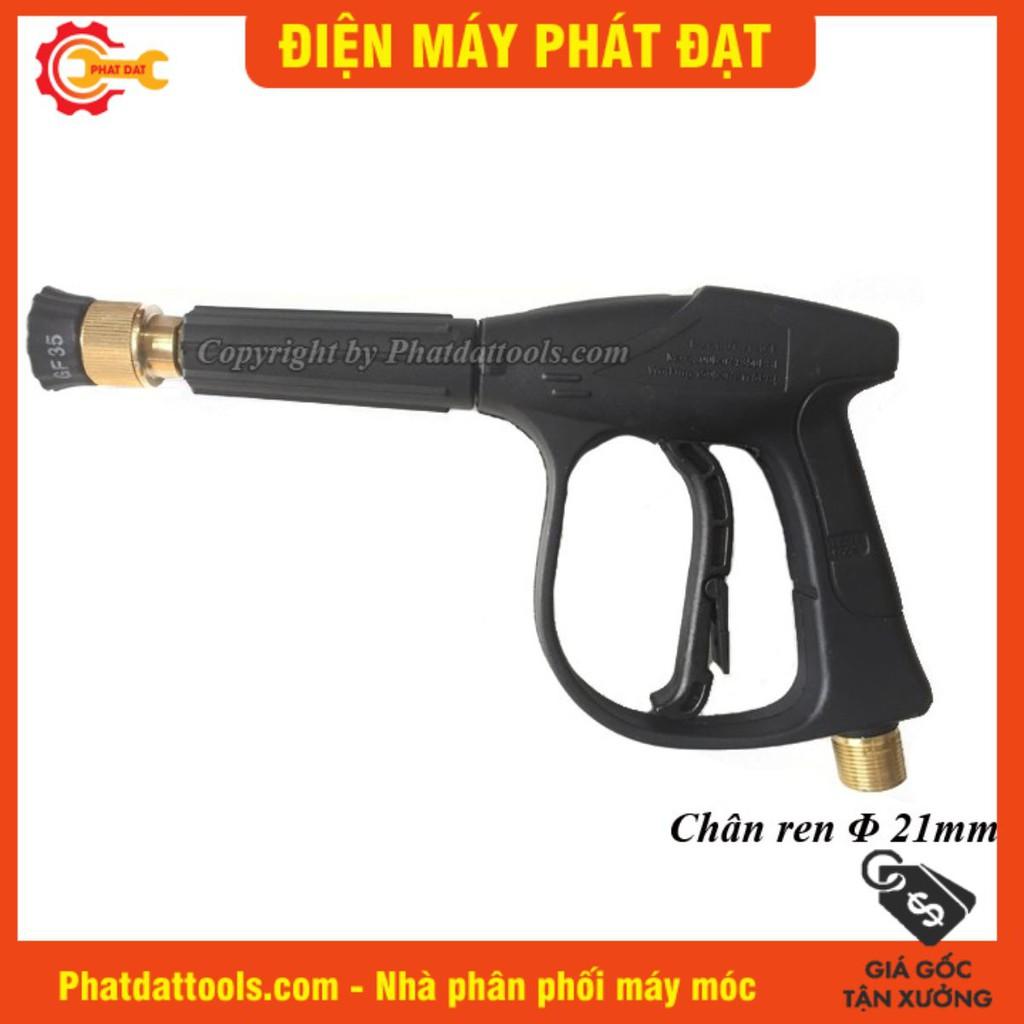 Súng rửa xe cao cấp ren 21