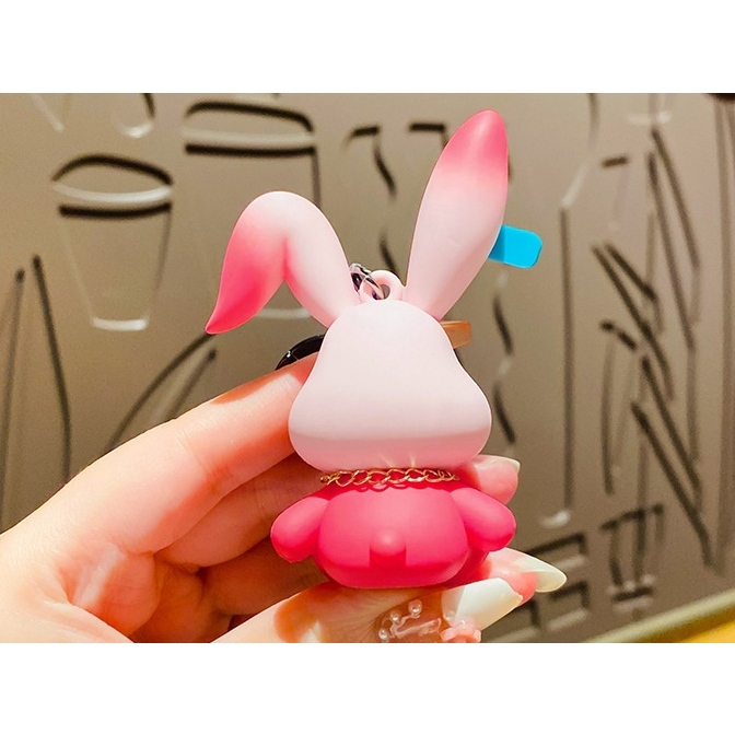 Móc khóa Thỏ Gadient Rabbit Quà Tặng Treo Túi_Art House