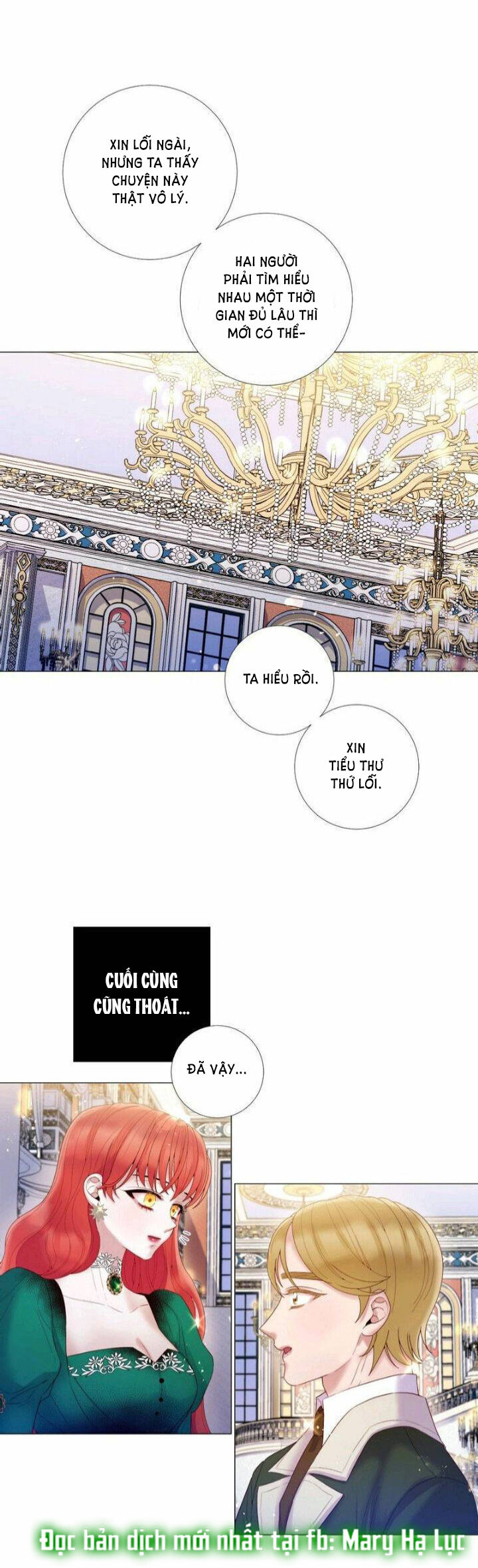 từ tiểu thư thành hoàng hậu - lady to queen chapter 62.1 17