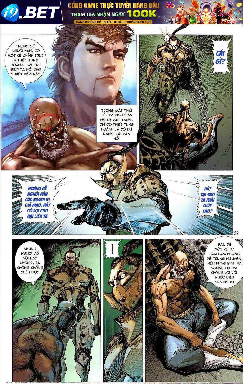 thiết tướng tung hoành (cựu tác) chapter 72 23