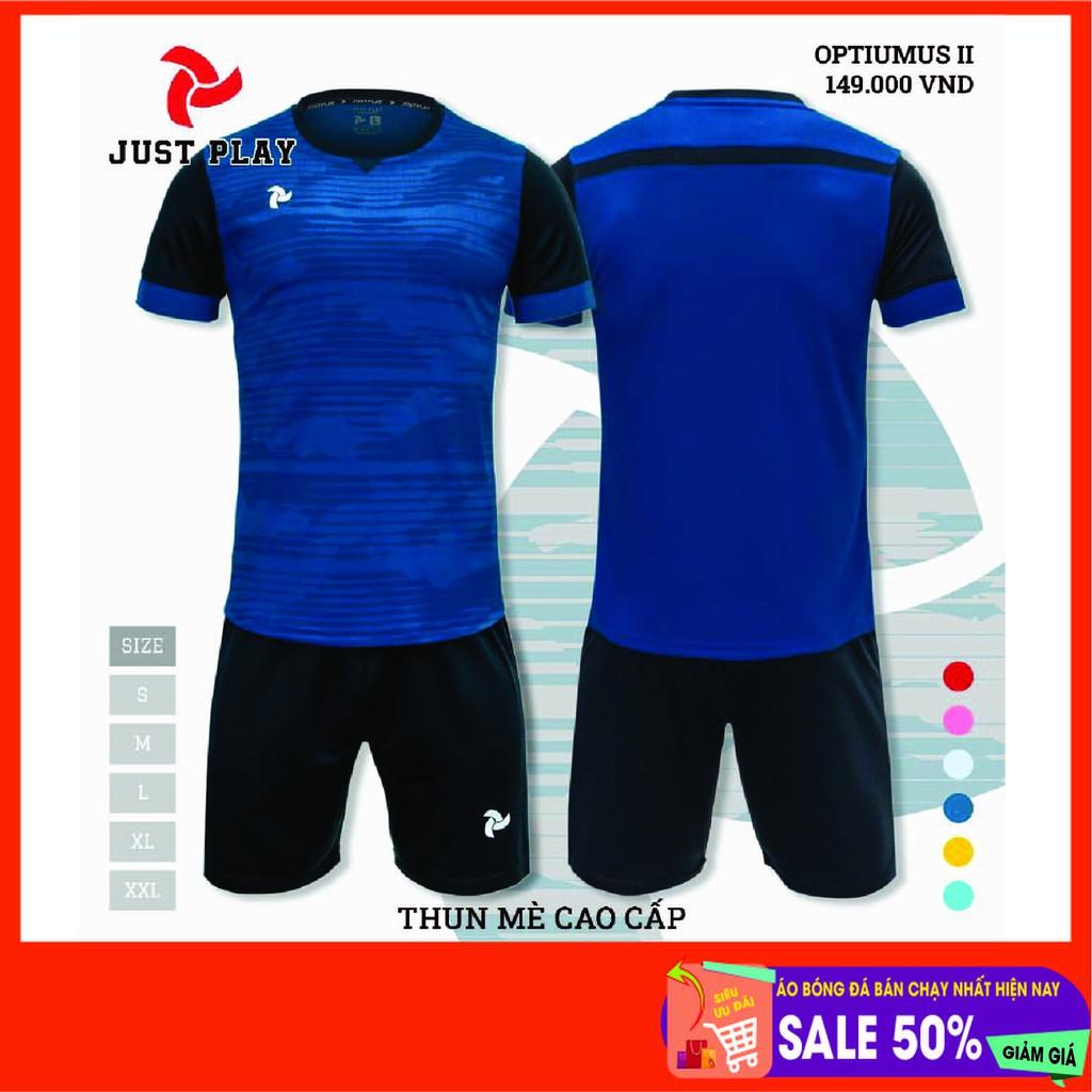 Bộ quần áo thể thao, Bộ áo bóng đá không logo JP OPTIMUS 2021 - 2022 sẵn kho, giá tốt
