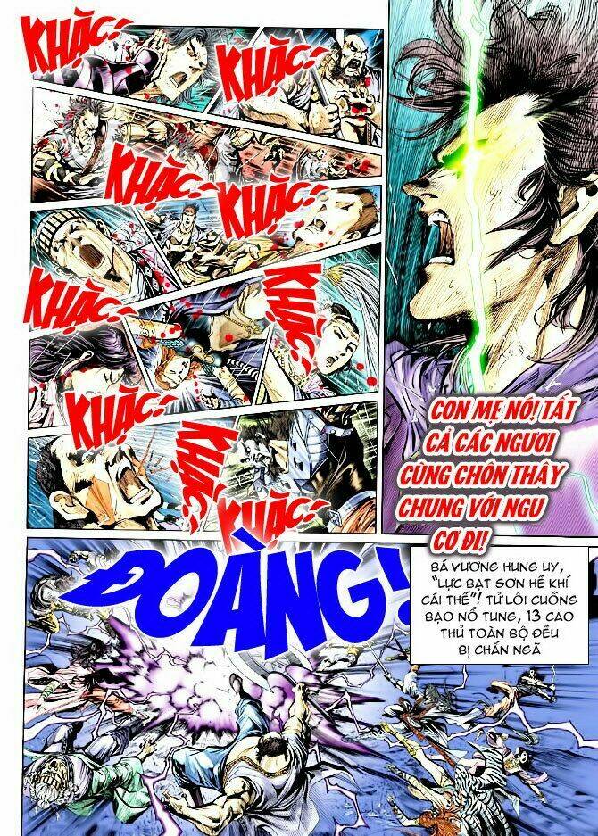 thiên tử truyền kỳ 4 - đại đường uy long chapter 42 6