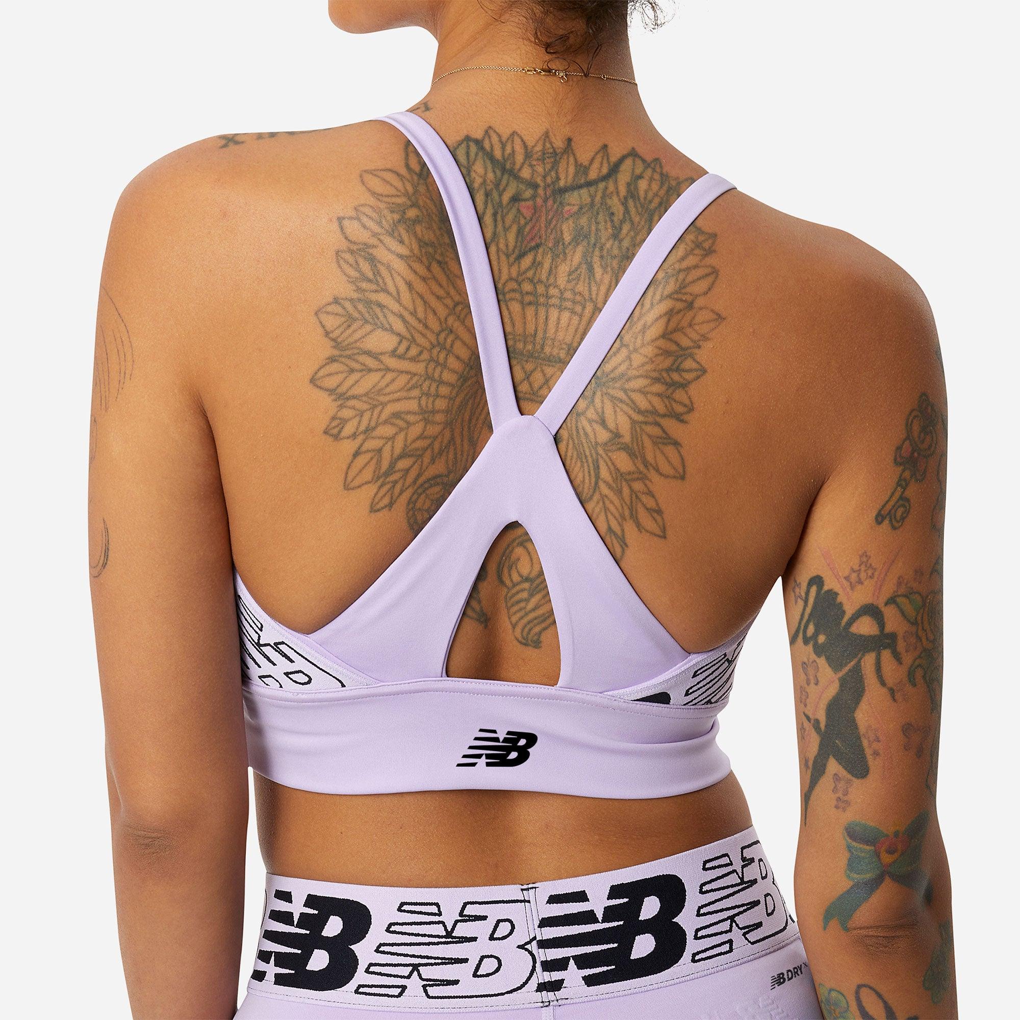 Áo bra thể thao nữ New Balance Training Medium Support Bra - AWB21175 (form châu á)