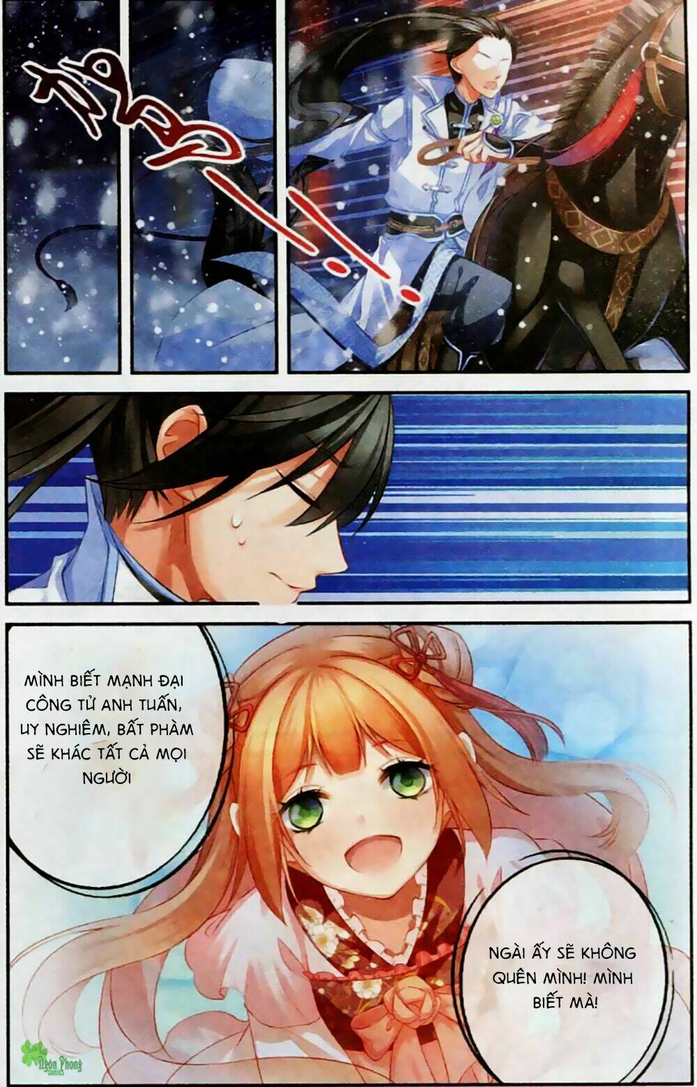 hoa gia hỉ sự chapter 5 17