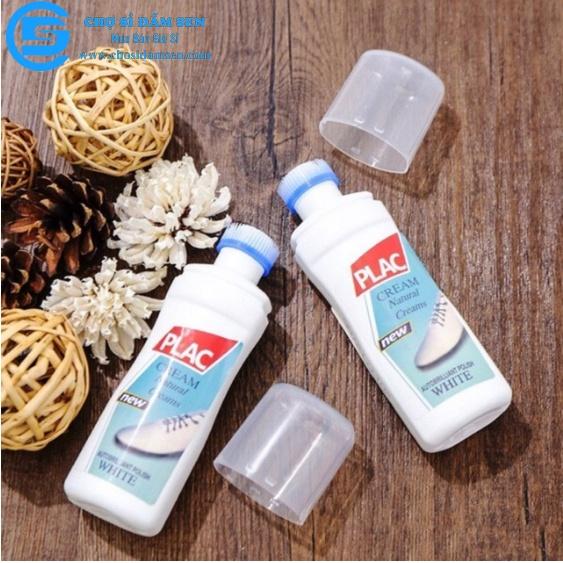 Chai chà Giày PLAC đa năng nước tẩy trắng giày Thần thánh dễ sử dụng 100ml GD265-NLGIAY