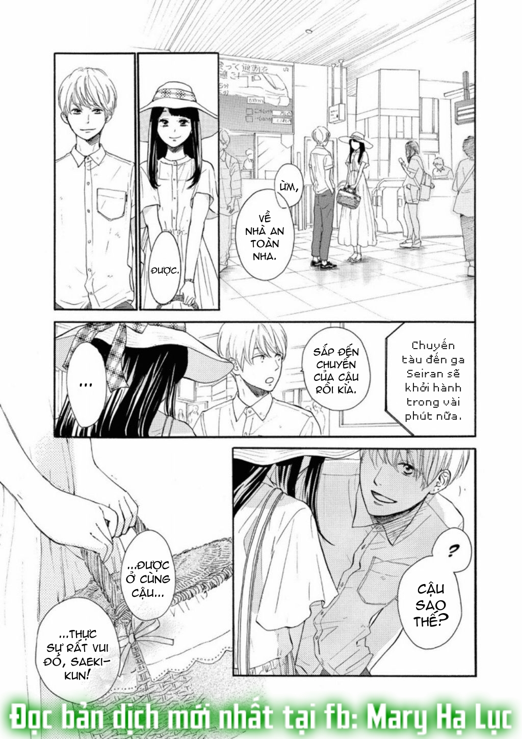 vẻ đẹp mĩ miều của ran-san chapter 4.3 13