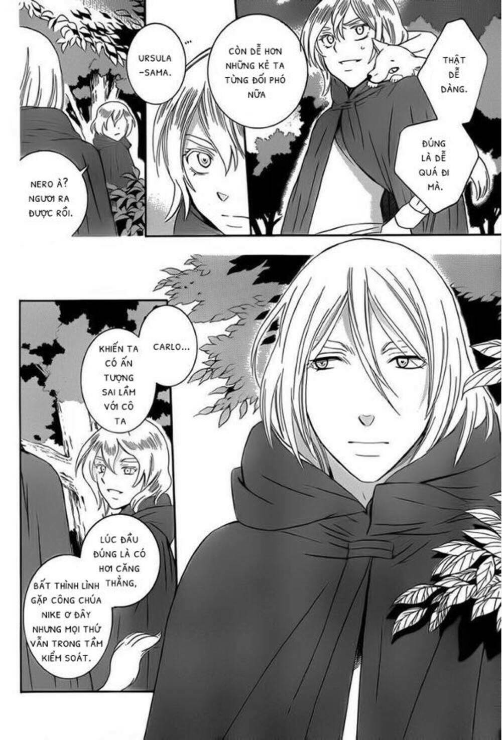 thế giới tươi đẹp chapter 43 11