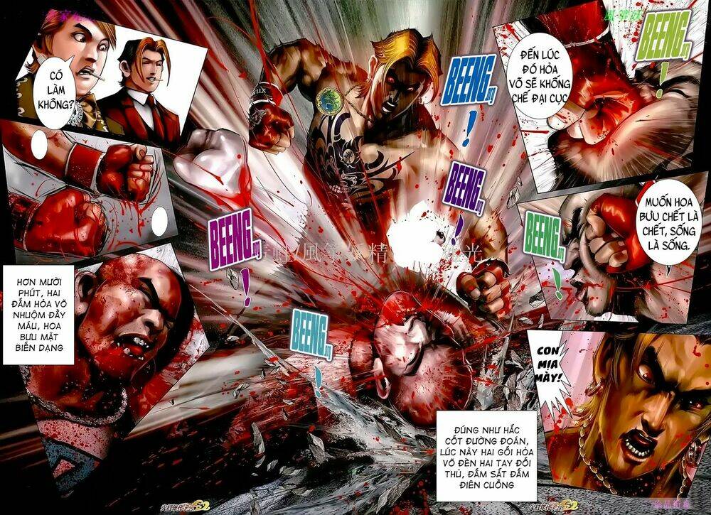 hỏa hồng niên đại hắc cốt đường chapter 1041 10