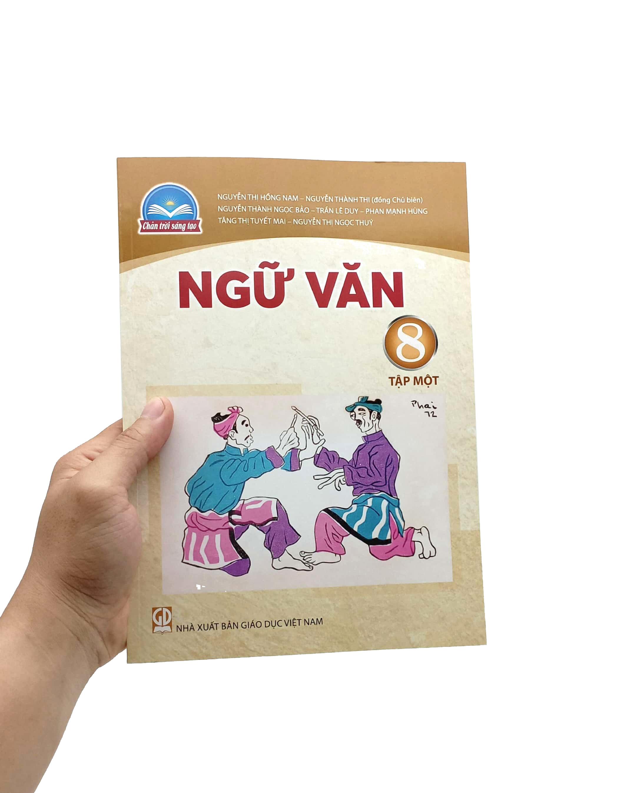 Ngữ Văn 8 - Tập 1 (Chân Trời Sáng Tạo) (2023)