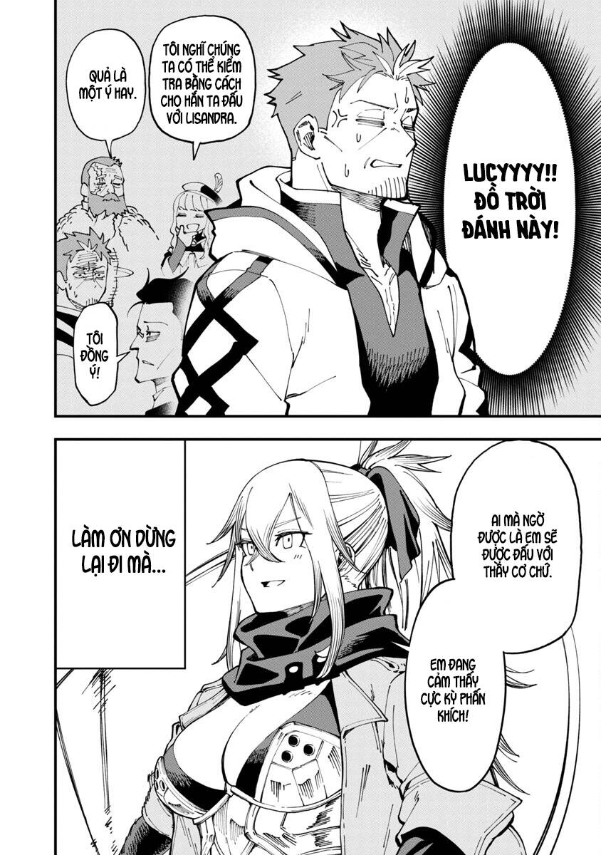 ông chú làng quê trở thành thánh kiếm - dủ chỉ là một thầy giáo kiếm thuật ở quê nhưng đám đệ tử vẫn không buông tha chapter 7 27