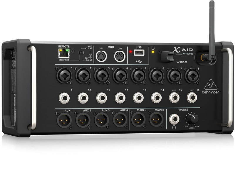 Bộ trộn âm thanh 16 kênh BEHRINGER, model: XR16 - Hàng nhập khẩu