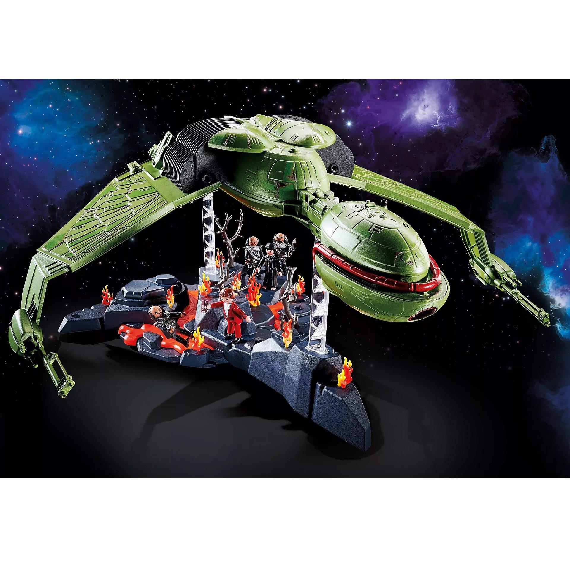Đồ chơi mô hình Playmobil Tàu du hành vũ trụ Star Trek Klingon Ship