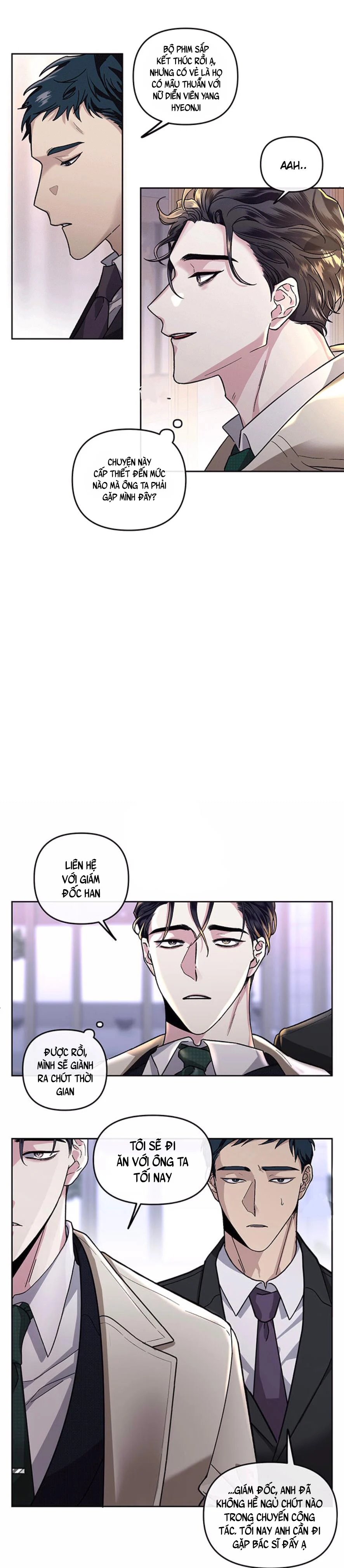 tình yêu kì lạ chapter 13 22