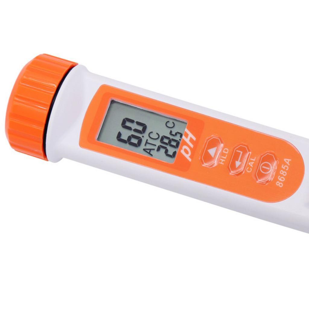 Digital PH Meter, 0.01 PH Accuracy Water Quality Tester 0-14 PH Measurement