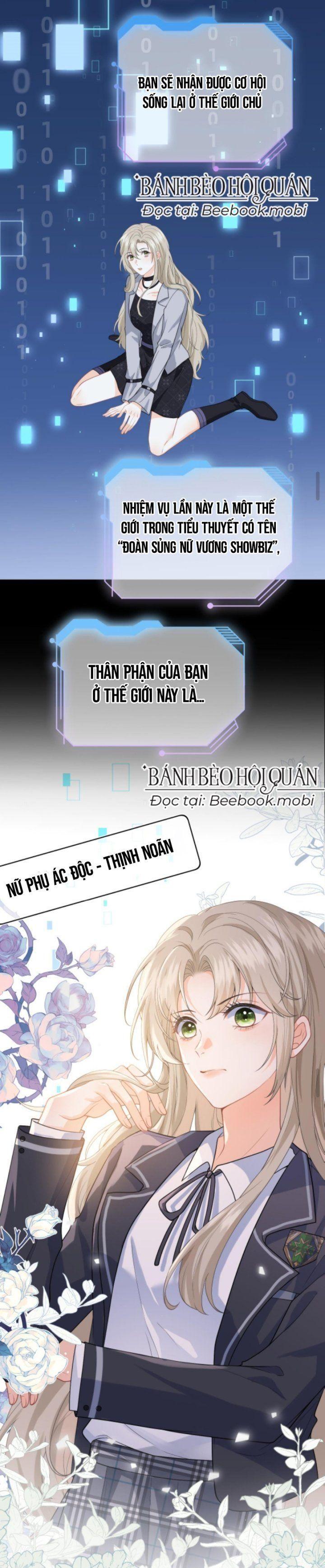 xuyên nhanh: phản diện quá sủng quá mê người chapter 0 3