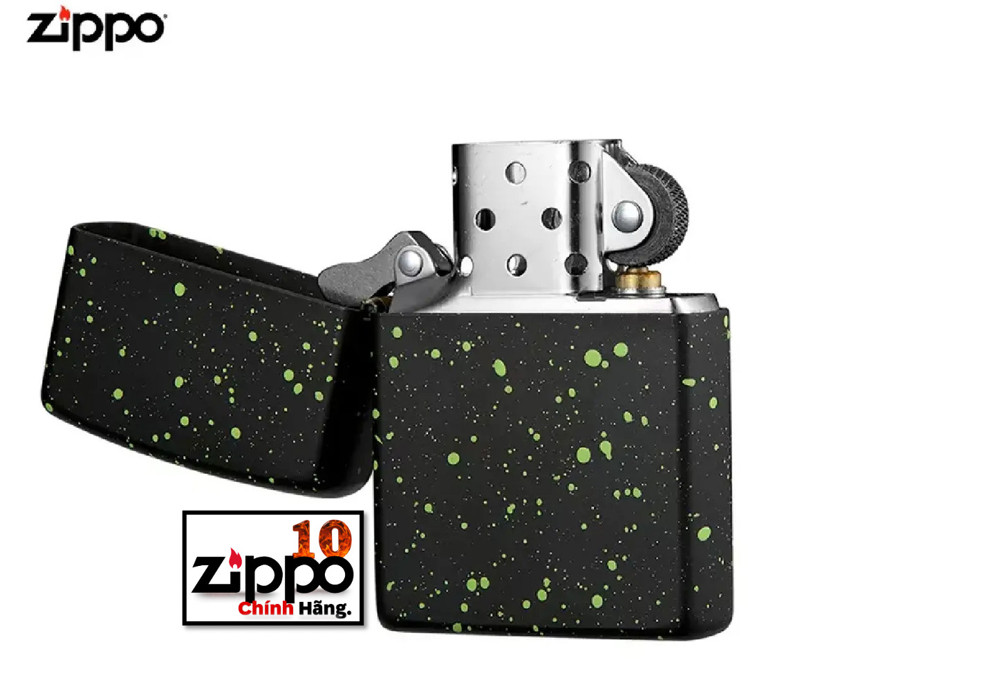 Bật lửa Zippo 20004 Asia Z-20004 - Chính hãng 100%