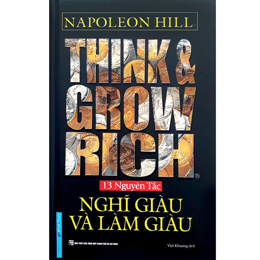 Combo 2 Tựa Sách: Think &amp; Grow Rich - Nghĩ Giàu Và Làm Giàu + Tứ Đại Quyền Lực (Ép Tặng Kèm 5 Khẩu Trang)