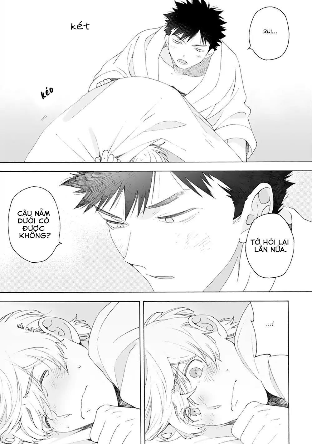 những tháng ngày ngọt ngào đầy trắc trở chapter 6 22