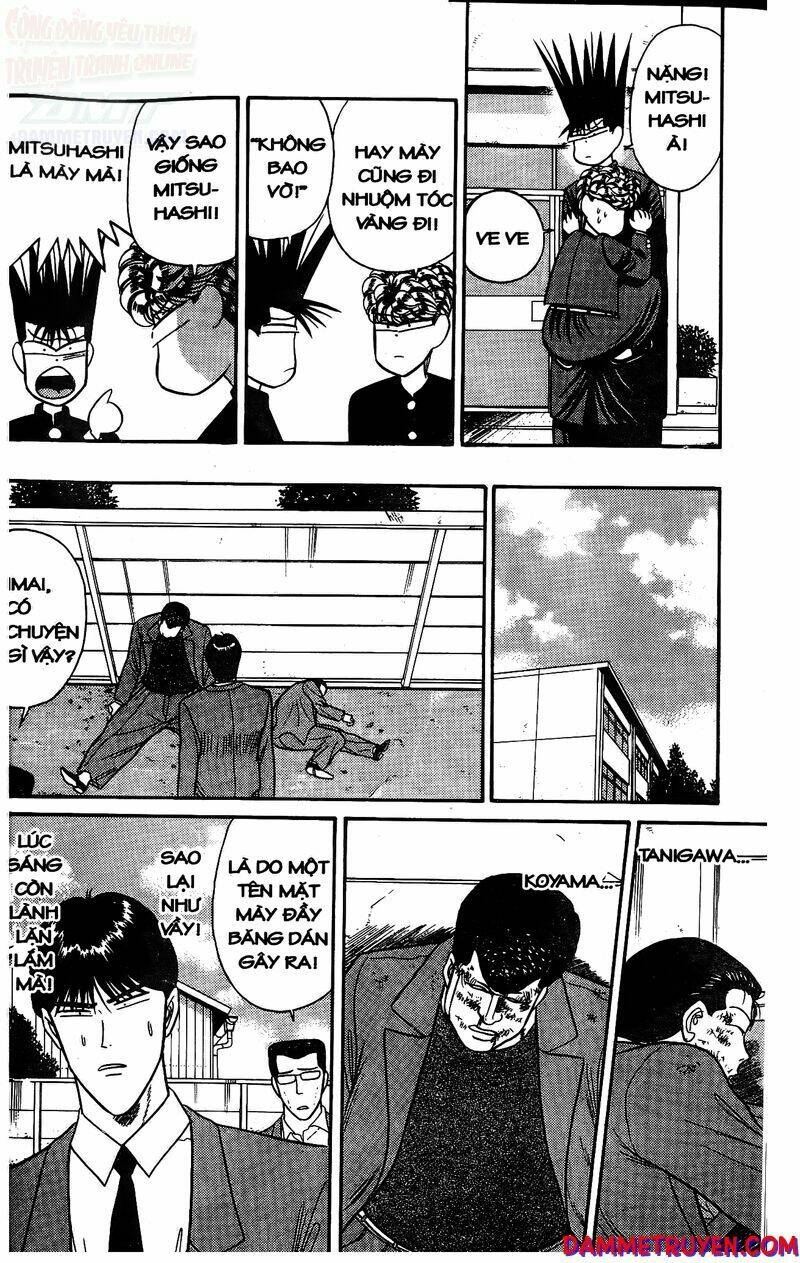 kyou kara ore wa - cặp bài trùng chapter 111 15