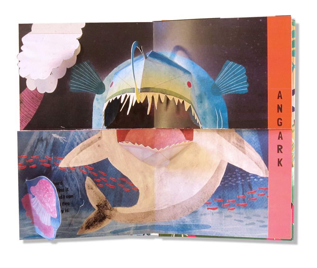 Sách ngoại văn: Flip Flap Snap - Ocean