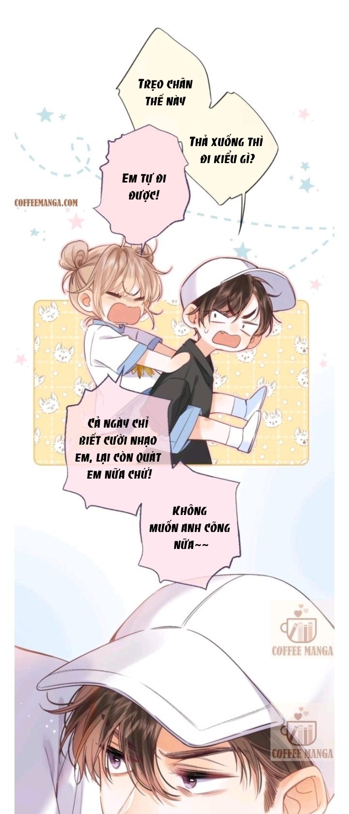 vụng trộm không thể giấu - mối tình thầm kín chapter 25 27