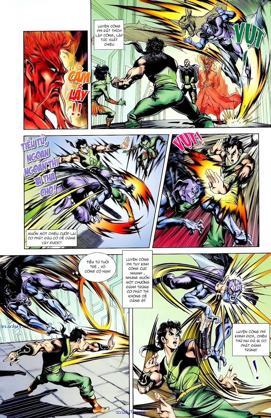 thiên tử truyền kỳ 1 - cơ phát khai chu bản chapter 98 14