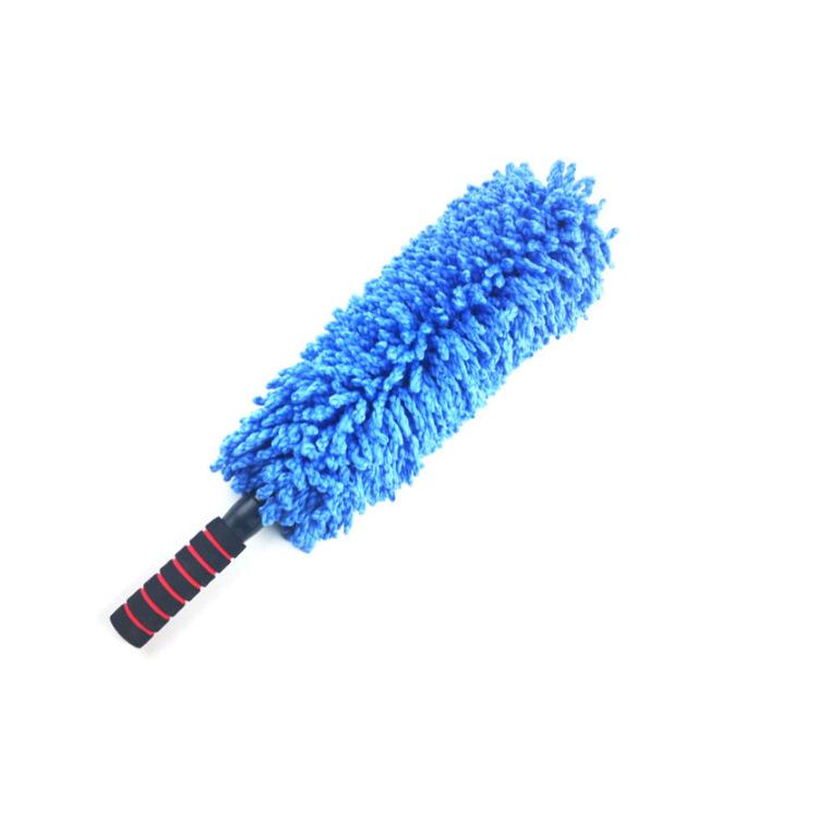 Bán trực tiếp tốt nhất làm sạch xe lớn bàn chải sáp có thể thu vào làm sạch xe loại bỏ bụi sáp lau bụi xe sáp kéo tròn tay cầm sáp
