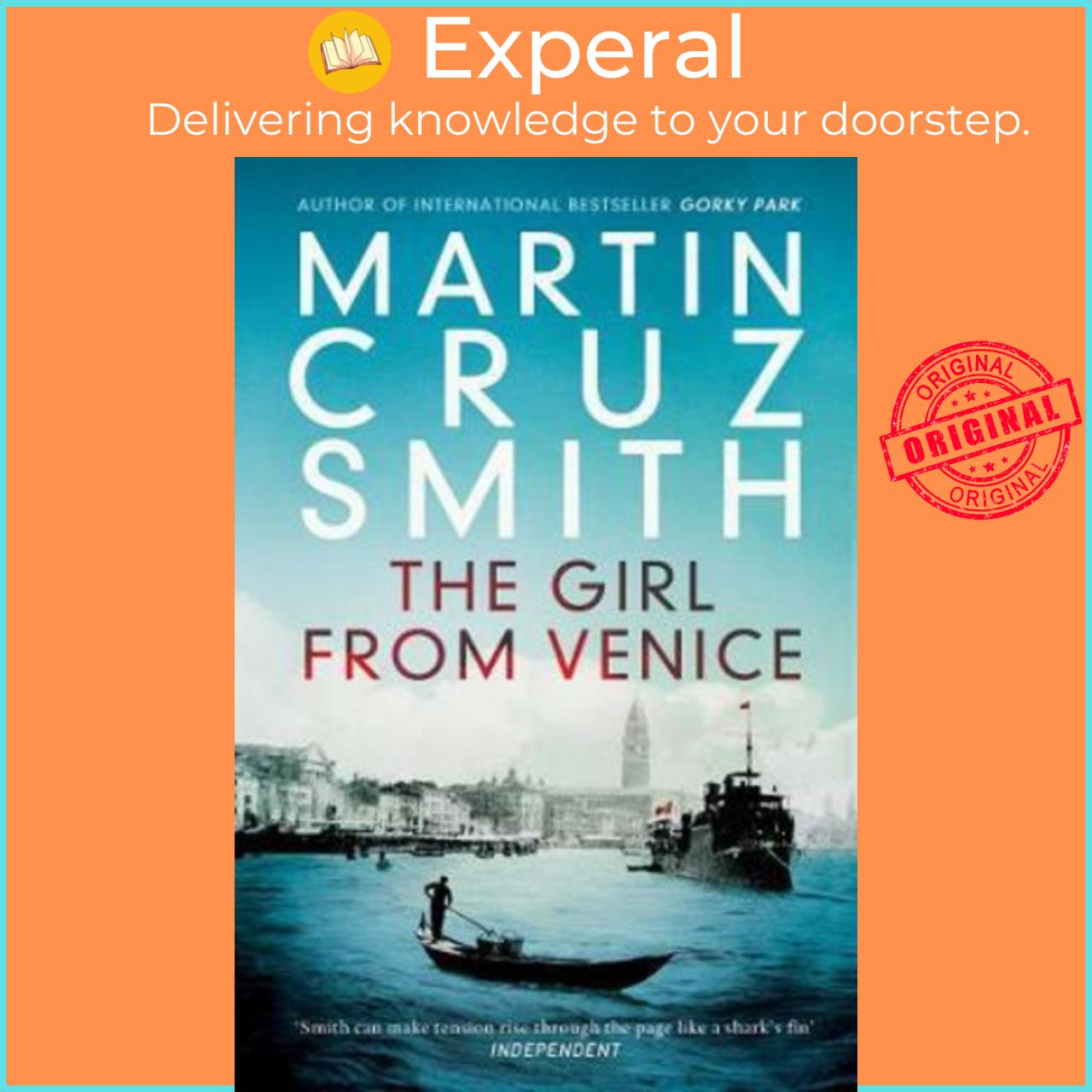 Sách - The Girl From Venice by Martin Cruz Smith (UK edition, paperback)