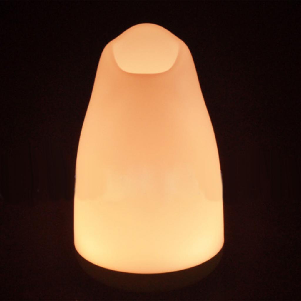 LED RGB Voice Control Night Light Wireless Dimmable Lighting Decoration