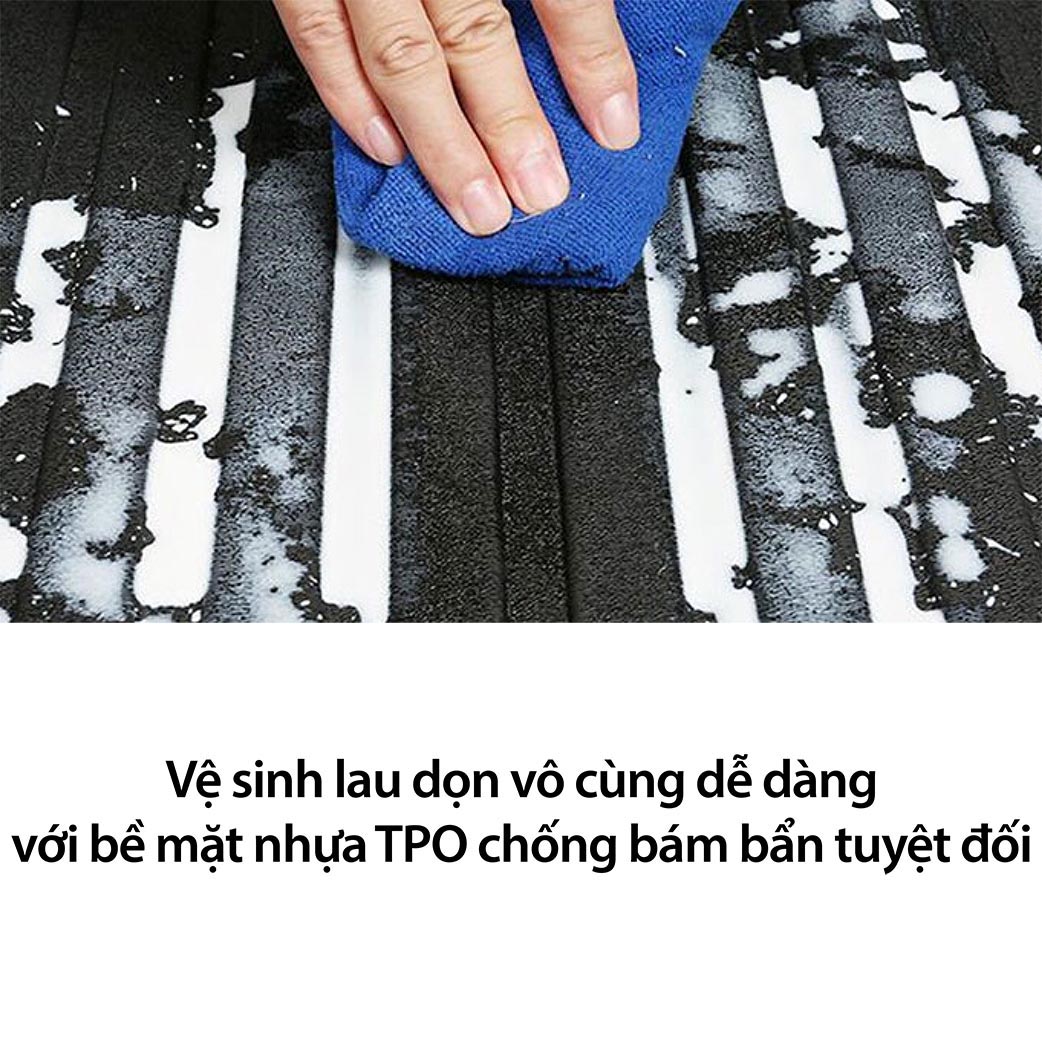 Lót cốp nhựa dành cho xe Honda City - Hàng Chính Hãng