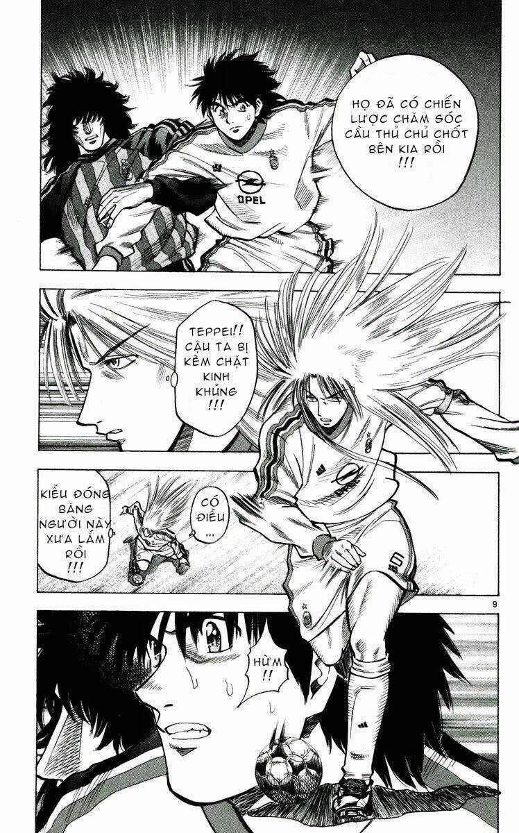 vũ điệu trên sân cỏ - fantasista chapter 172 9