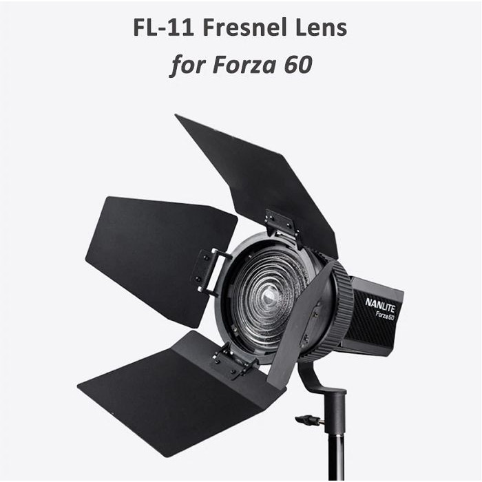 Ống kính NanLite FL-11 cho đèn Forza 60 hàng chính hãng.