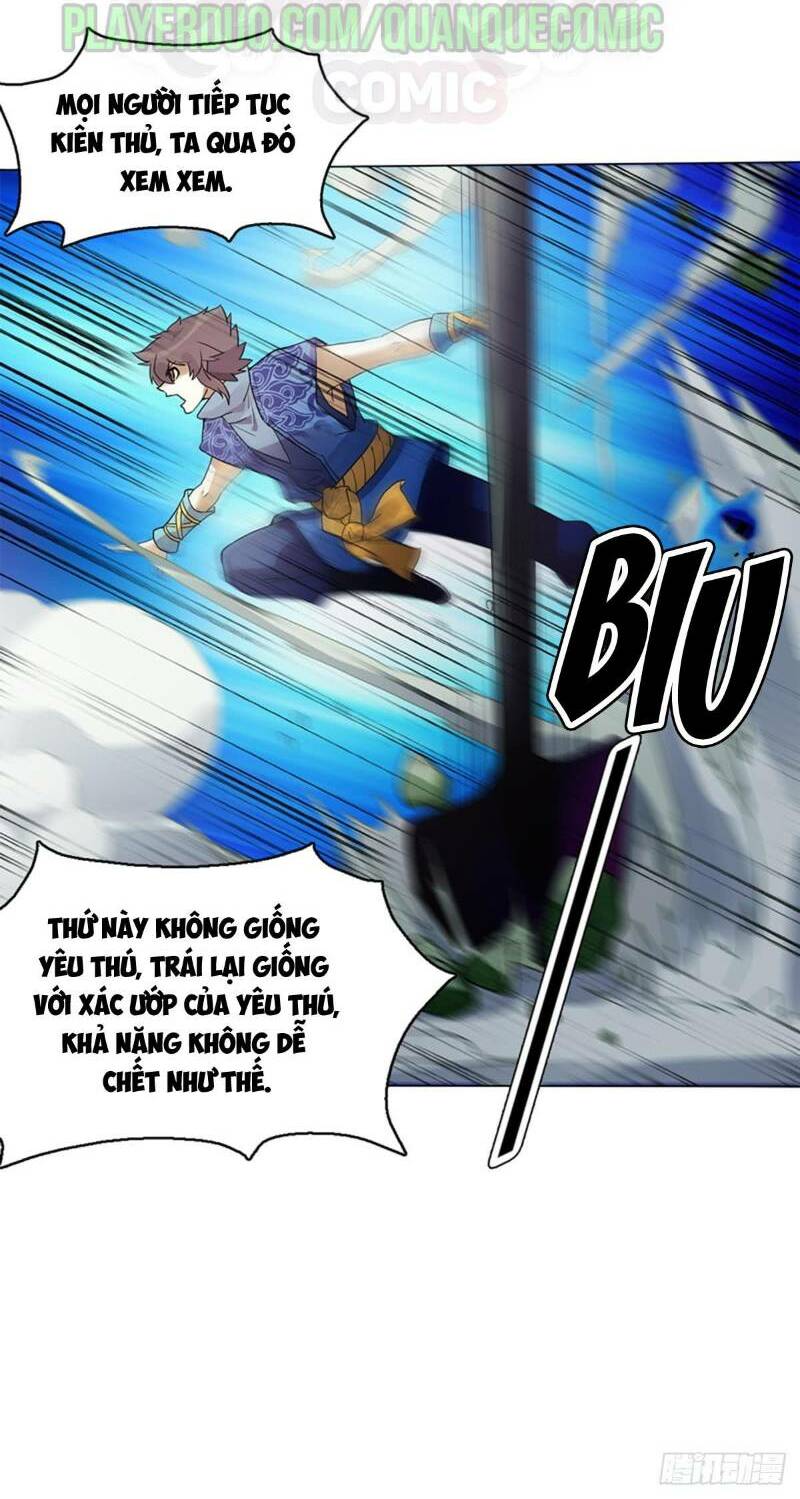 thiên thần quyết chapter 82 33