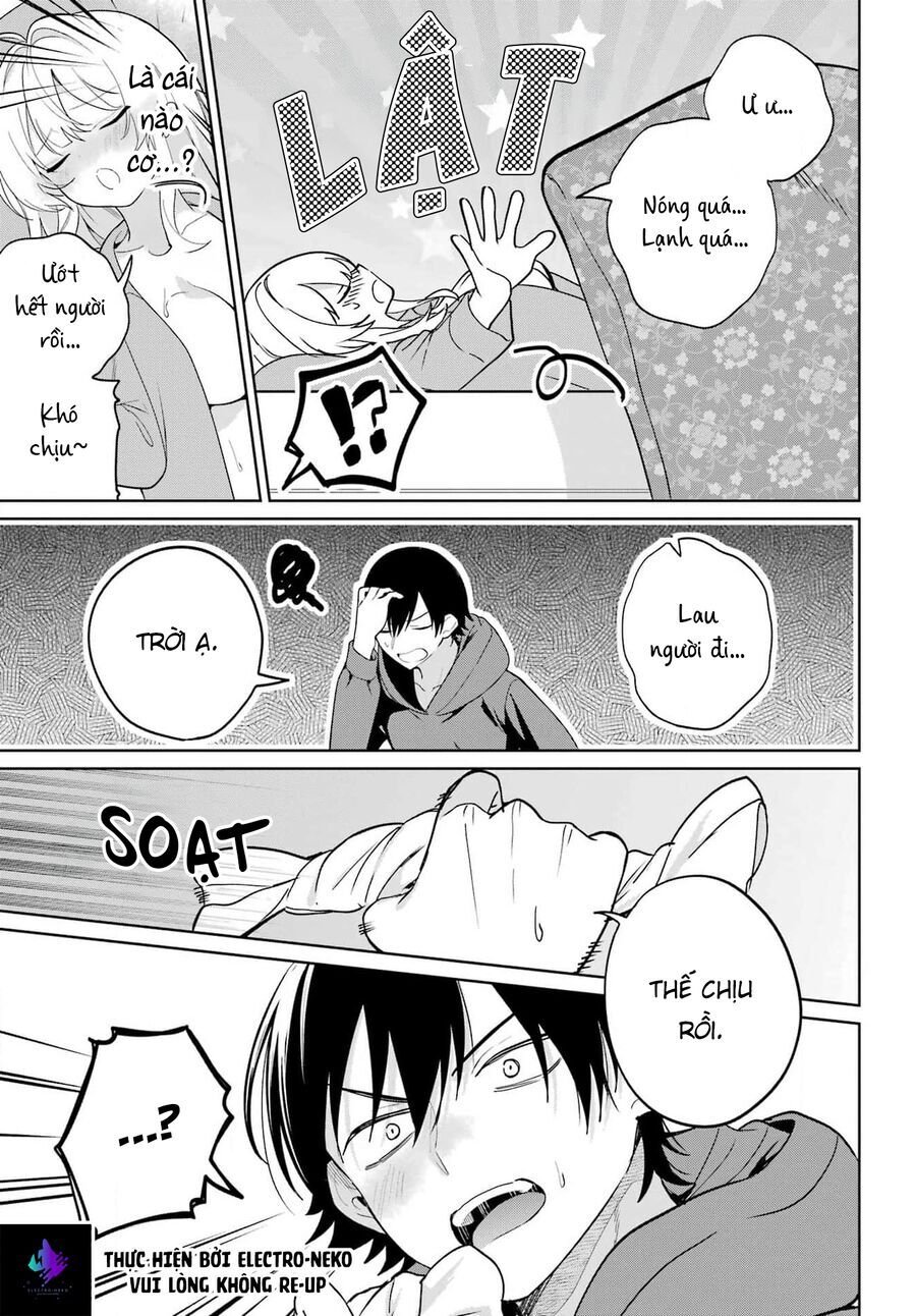 sau khi chuyển sang học online, tôi đành phải chuyển sang sống chung với cô nàng xinh đẹp nhất lớp chapter 9 20