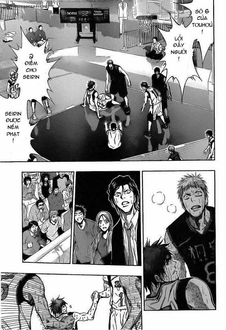 vua bóng rổ kuroko chapter 138 3