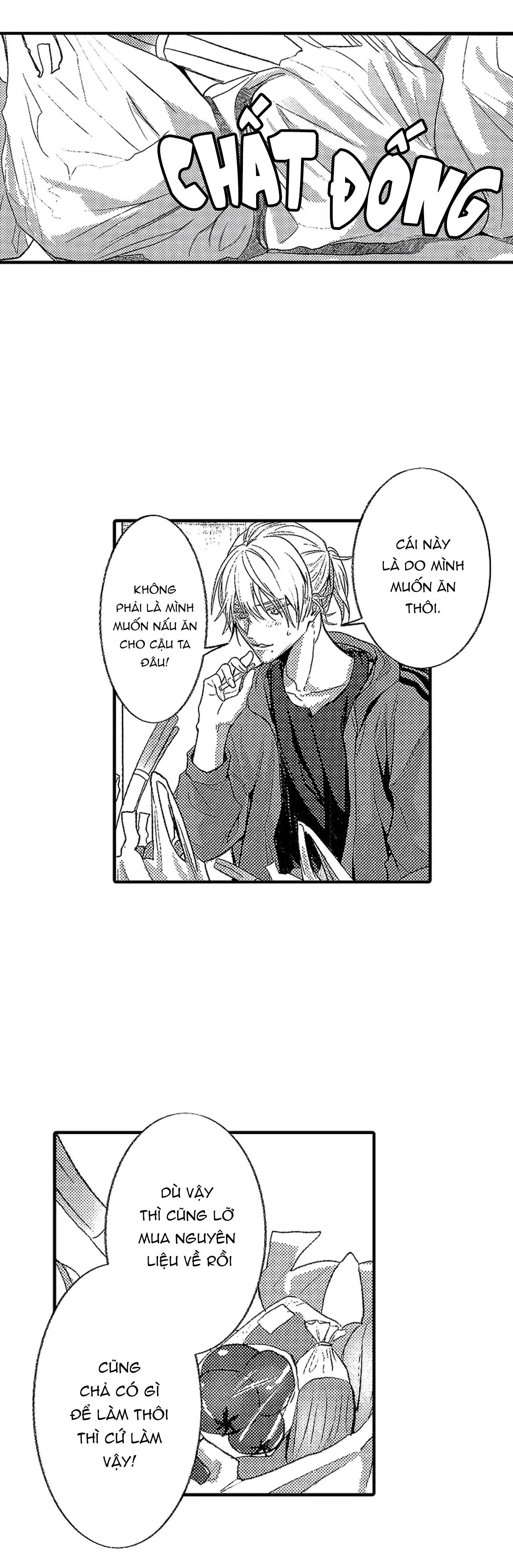 tái sinh thành một omega chapter 14 16