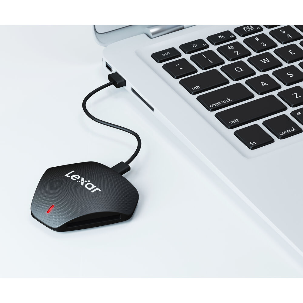 Đầu đọc thẻ Lexar Professional Lexar Multi-Card 3-in-1 USB 3.1 - Hàng chính hãng
