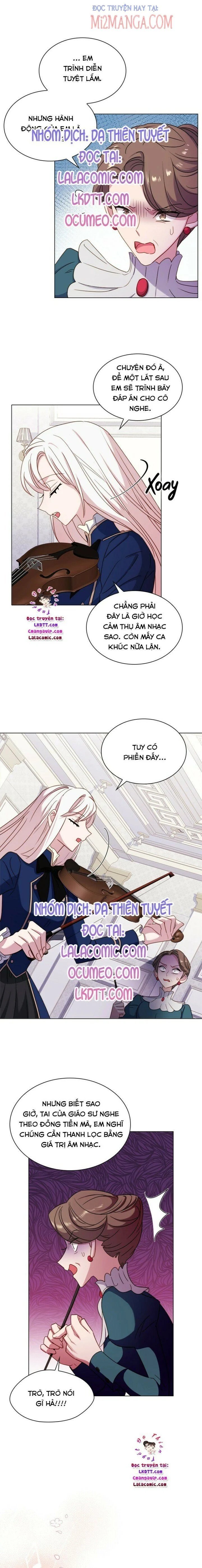 tiểu thư chỉ muốn được nghỉ ngơi chapter 39.1 2