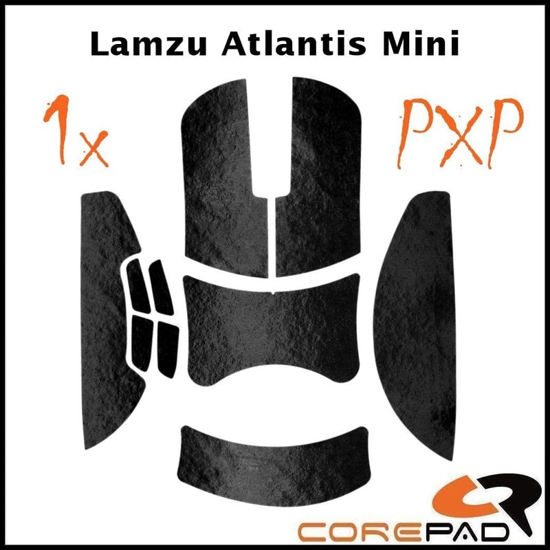 Bộ grip tape Corepad PXP Grips Lamzu Atlantis Mini Wireless - Hàng Chính Hãng