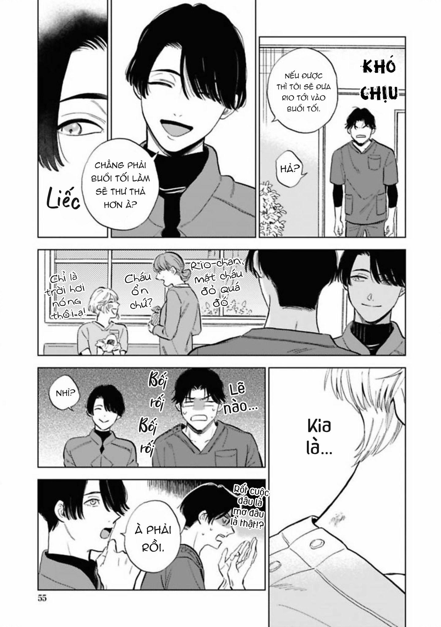 lời tỏ tình của chú sói chapter 2 15