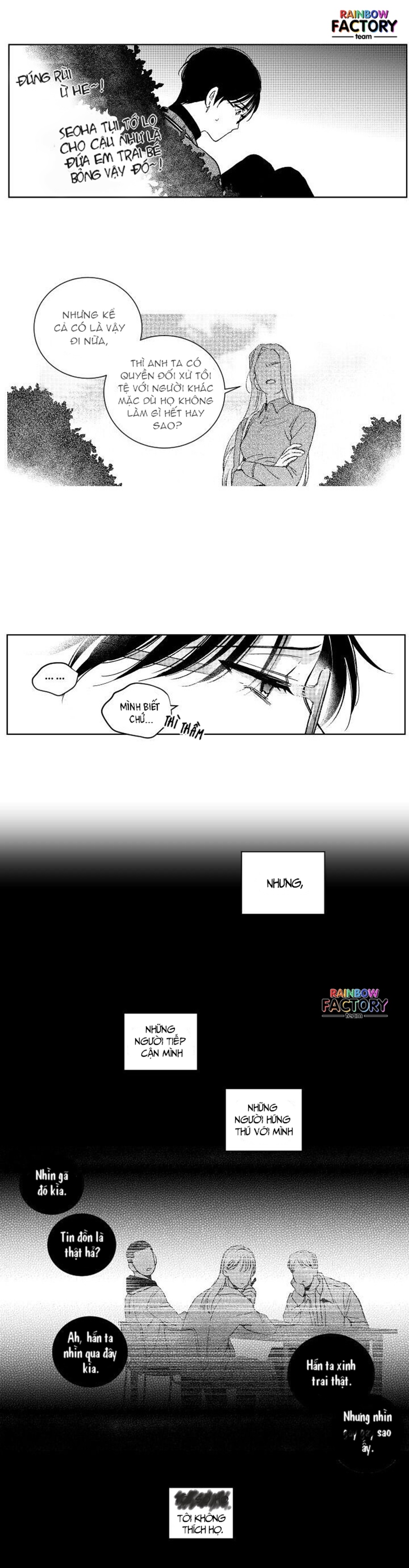 ai là kẻ lừa đảo ngọt ngào? chapter 9 12